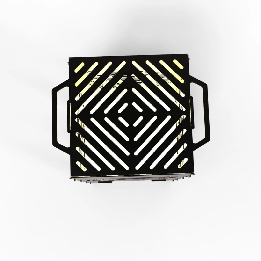 Мангал-барбекю Carino Полювання розбірний 470х380х753 мм, метал 3 мм без покриття