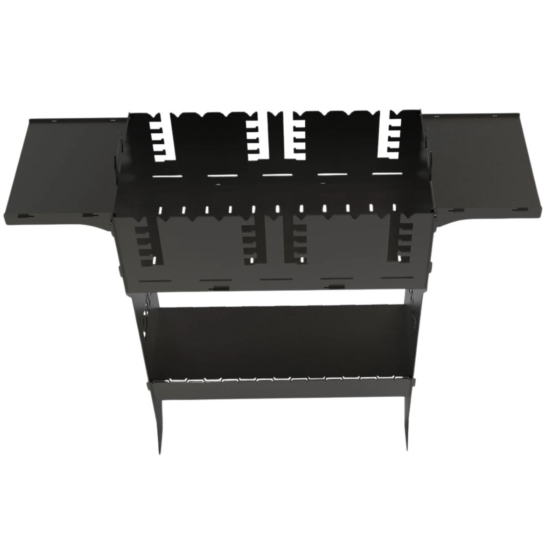 Мангал-гриль Carino Титан V2 розбірний 1006х422х870 мм, метал 3 мм без покриття