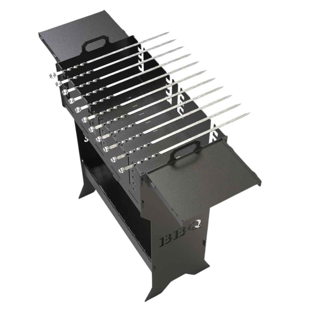 Мангал-гриль Carino Титан V2 розбірний 1006х422х870 мм, метал 3 мм без покриття