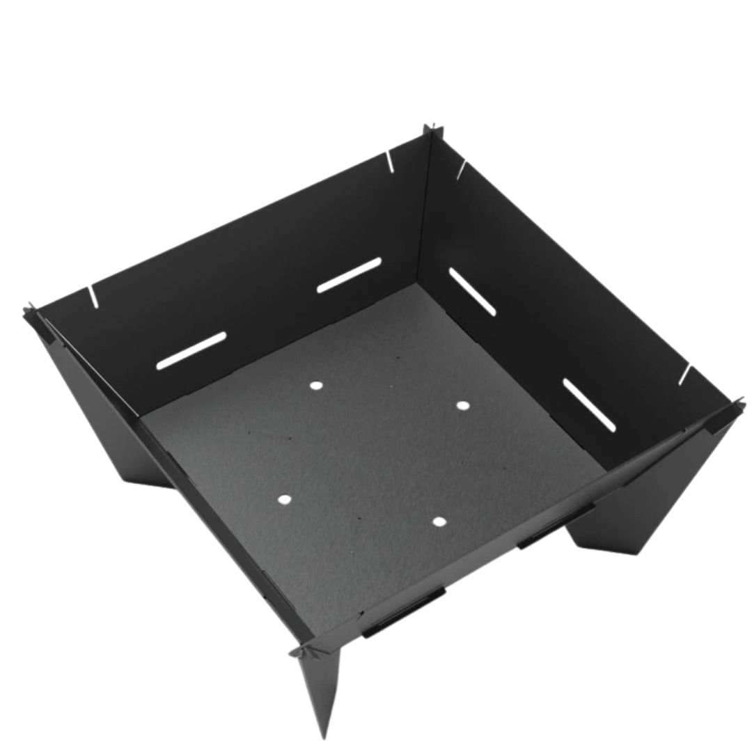 Мангал-гриль Carino квадратний V4 800 мм розбірний 813х813х800 мм, метал 3 мм без покриття