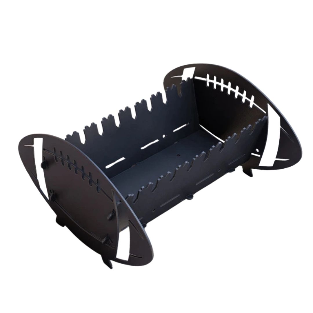 Мангал-гриль Carino Американський футбол розбірний 530х487х286 мм, метал 3 мм без покриття