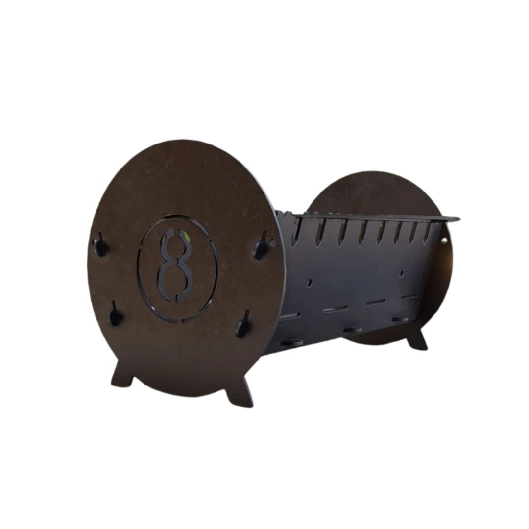 Мангал-гриль Carino Більярд розбірний 530х300х300 мм, метал 3 мм без покриття