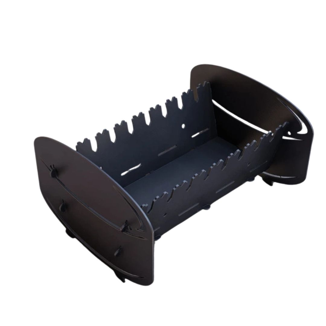 Мангал-гриль Carino Хокей розбірний 530х400х275 мм, метал 3 мм без покриття