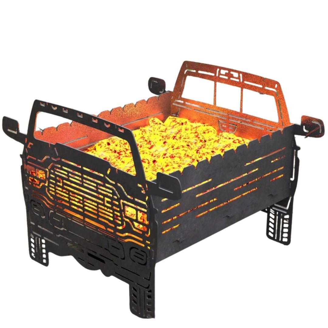 Мангал-гриль Carino Автомобіль №2 розбірний 658х566х490 мм, метал 3 мм без покриття