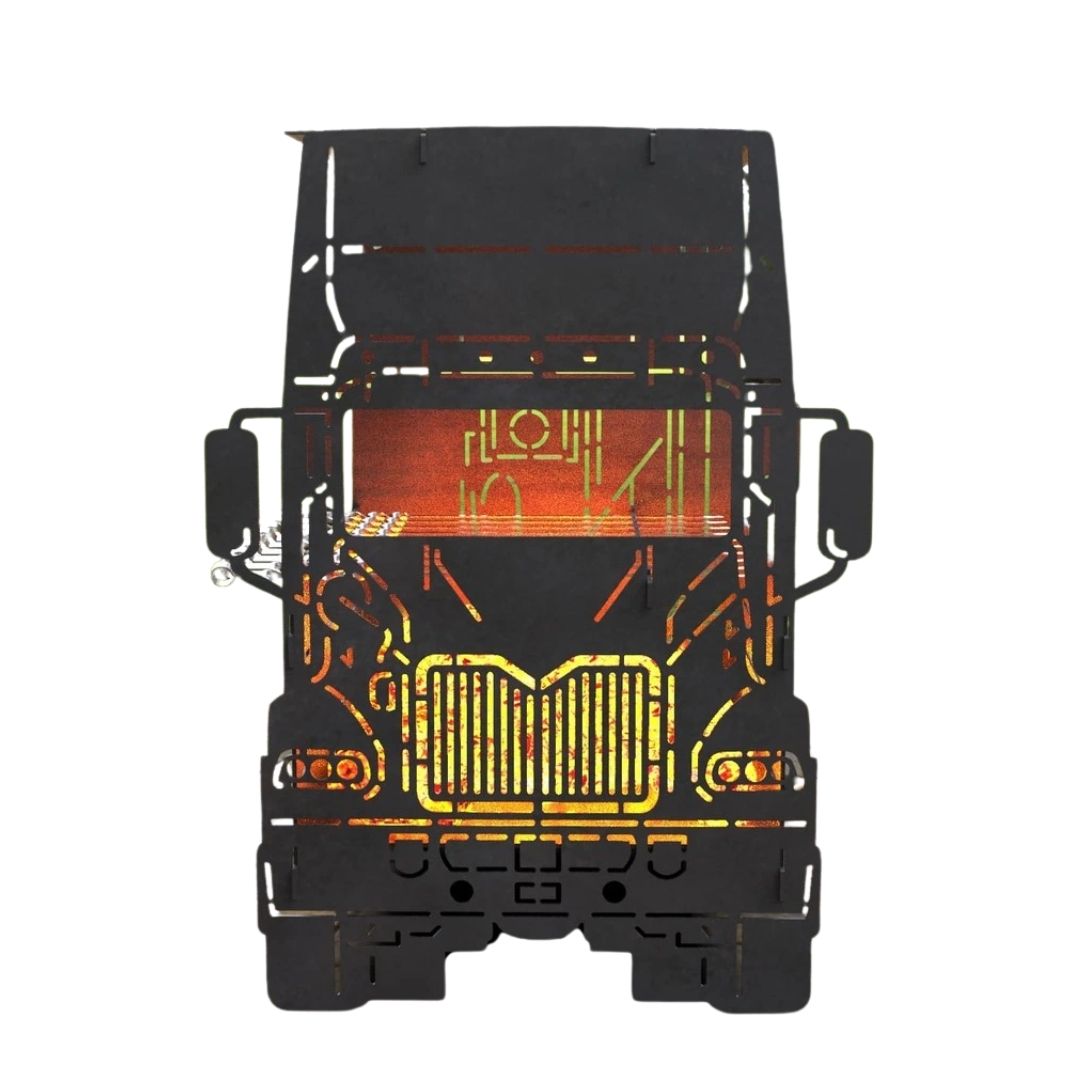 Мангал-гриль Carino Автомобіль №3 розбірний 580х570х780 мм, метал 3 мм без покриття