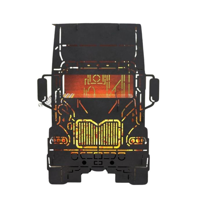 Мангал-гриль Carino Автомобиль №3 разборной 580х570х780 мм, металл 3 мм без покрытия