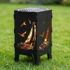 Мангал-барбекю Carino Вітрильник розбірний 470х380х753 мм, метал 3 мм без покриття
