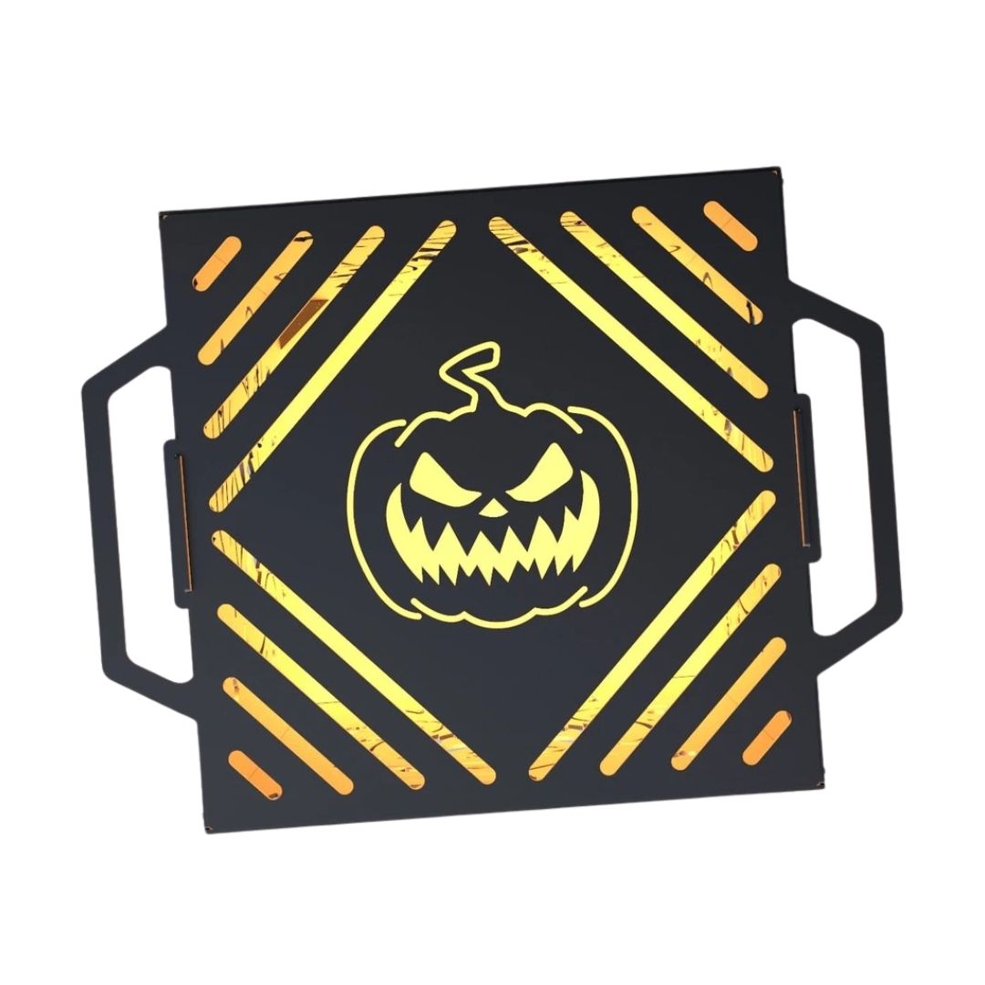 Мангал-барбекю Carino Хелловін розбірний 470х380х753 мм, метал 3 мм без покриття