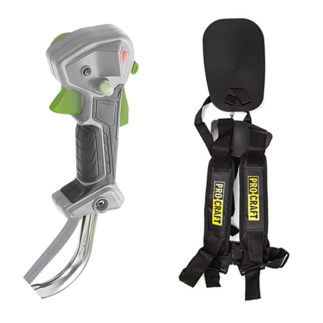 Набір Коса бензинова Procraft T4500 ENERGY + Олива 2T 1л