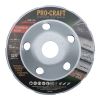 Шліфувальна алмазна чашка Procraft WR125 125мм 22.23