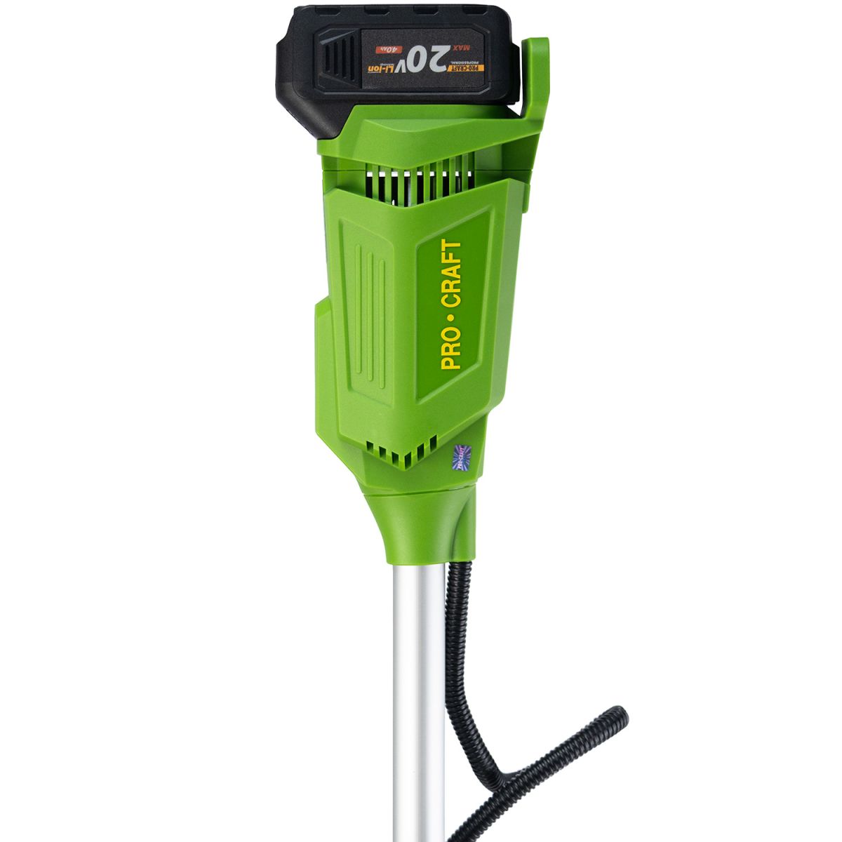 Акумуляторний тример Procraft ATA20BS (1 АКБ та ЗП) велосипедна ручка