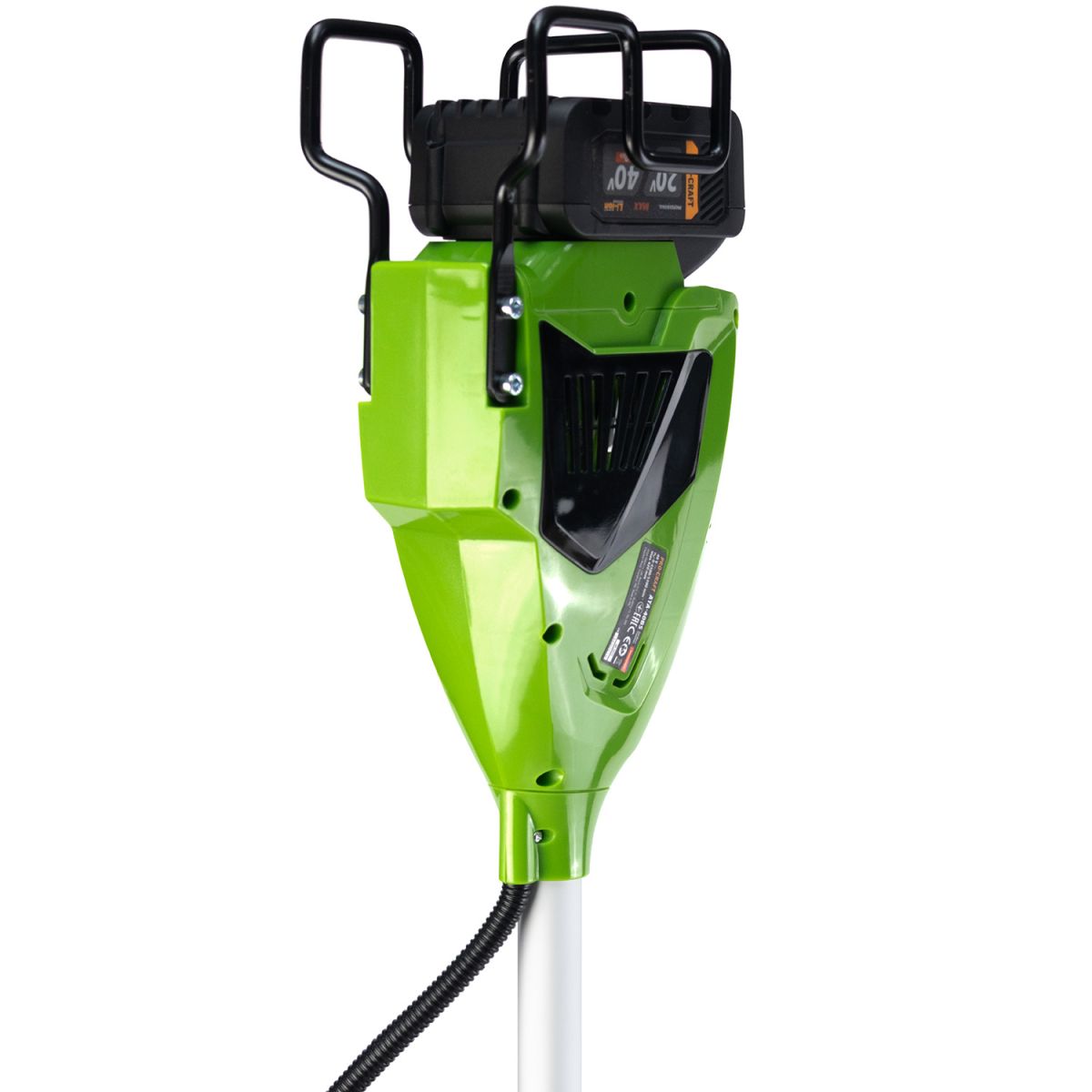 Акумуляторний тример Procraft ATA40BS (1 АКБ та ЗП) велосипедна ручка