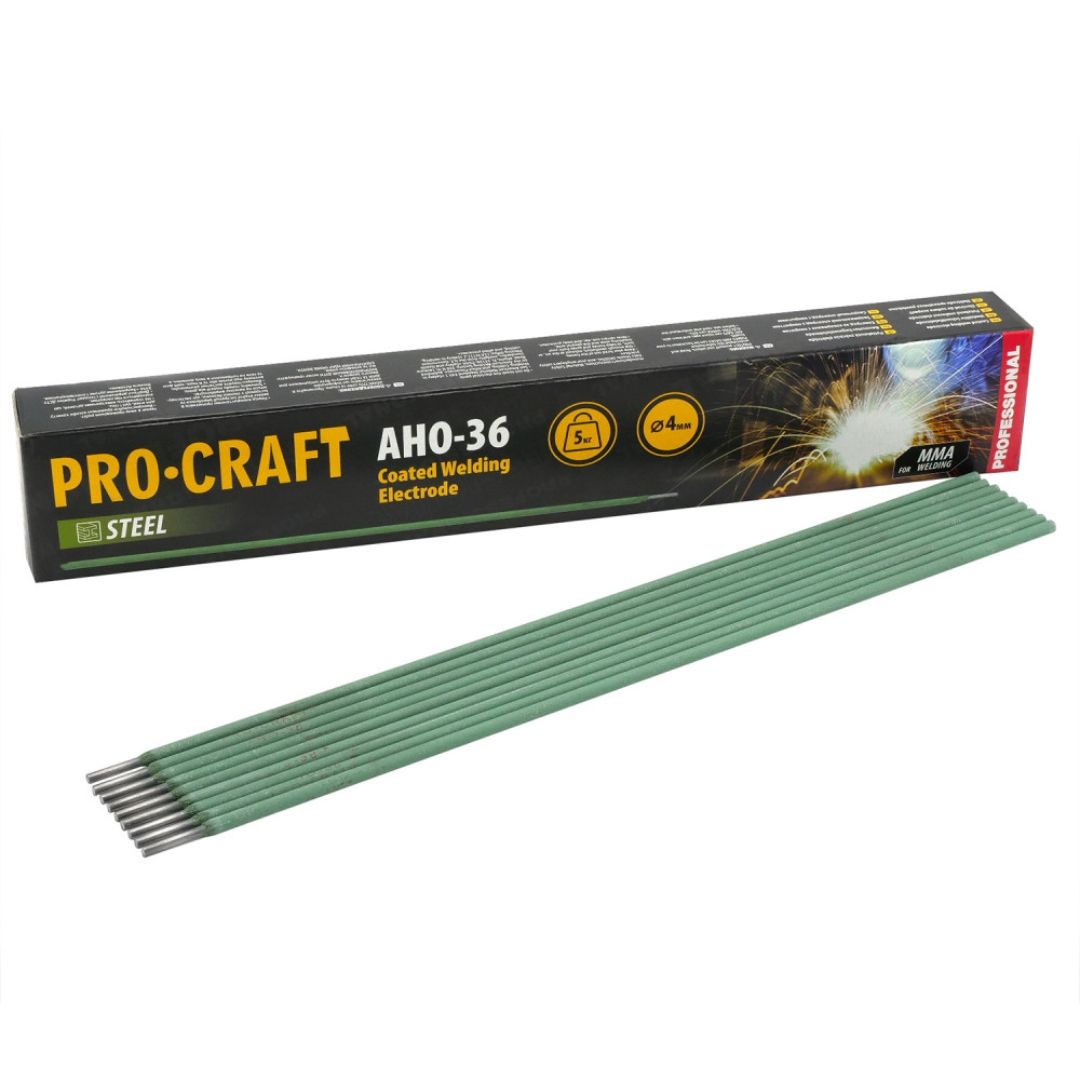 Электроды Procraft AHO36, 5 кг, 4 мм