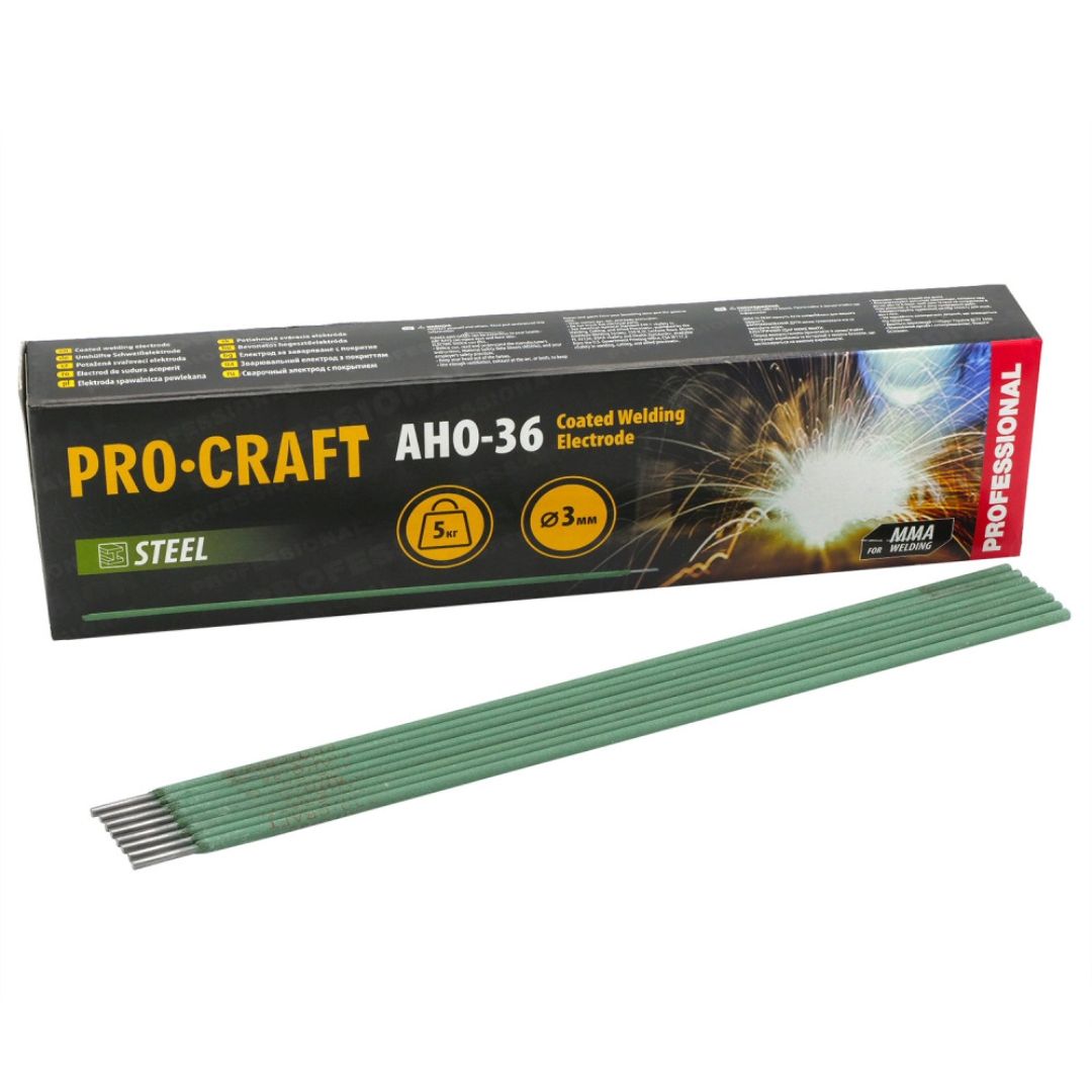 Электроды Procraft AHO36, 5 кг, 3 мм
