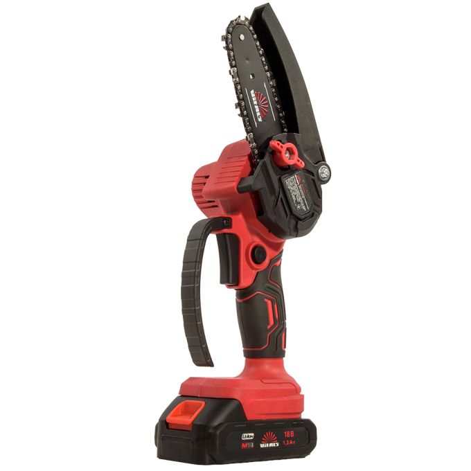 Пила ланцюгова акумуляторна Vitals AKZ 1810-1n Kit