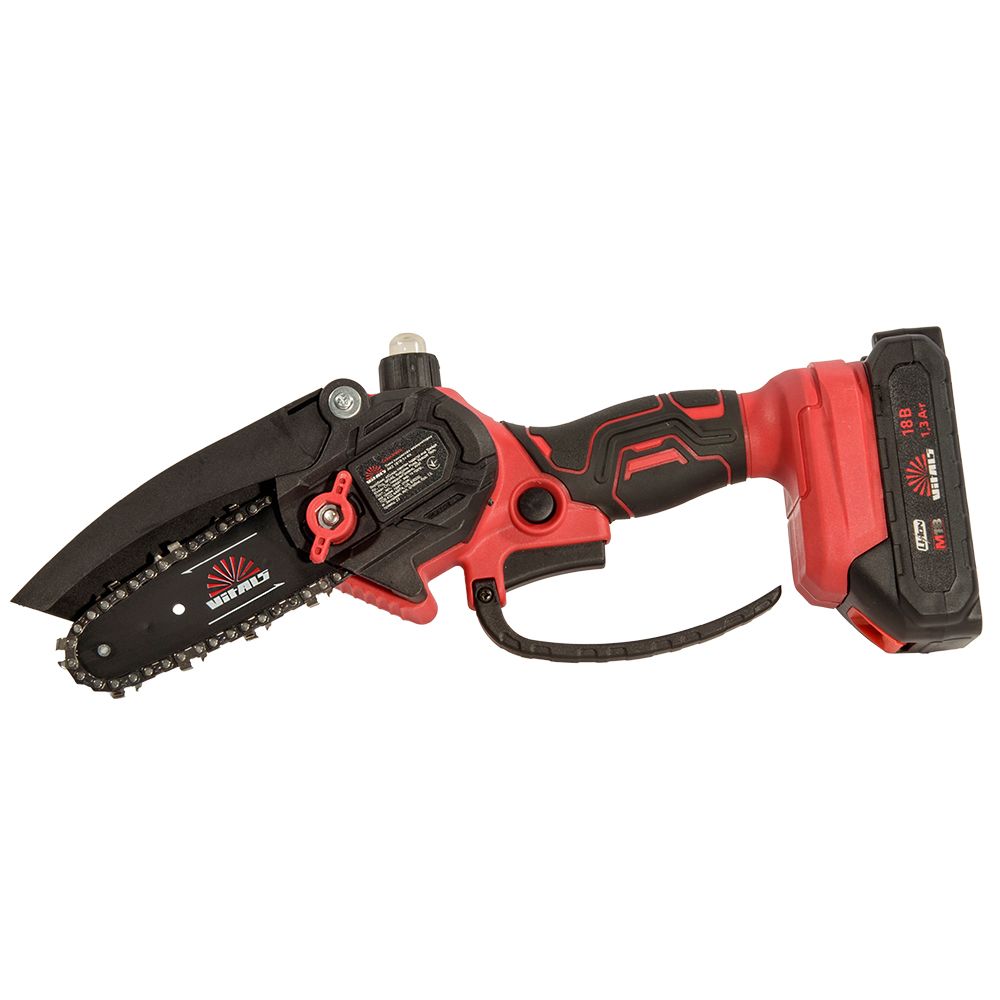 Пила ланцюгова акумуляторна Vitals AKZ 1810-1n Kit