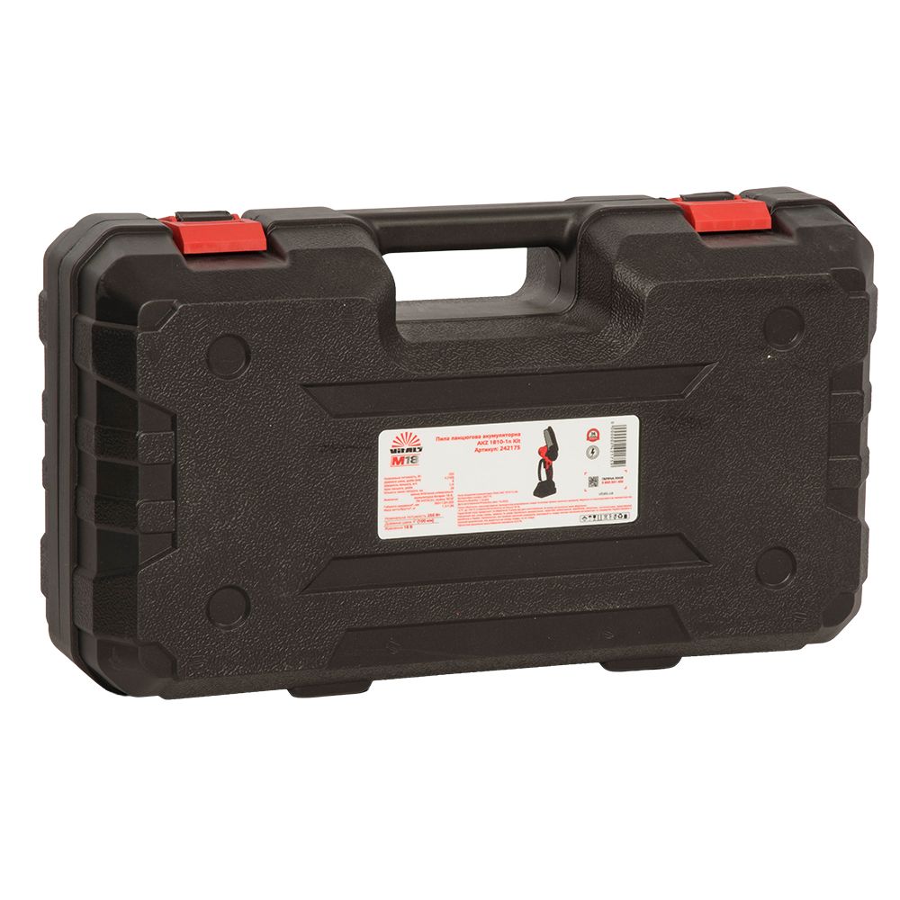 Пила ланцюгова акумуляторна Vitals AKZ 1810-1n Kit