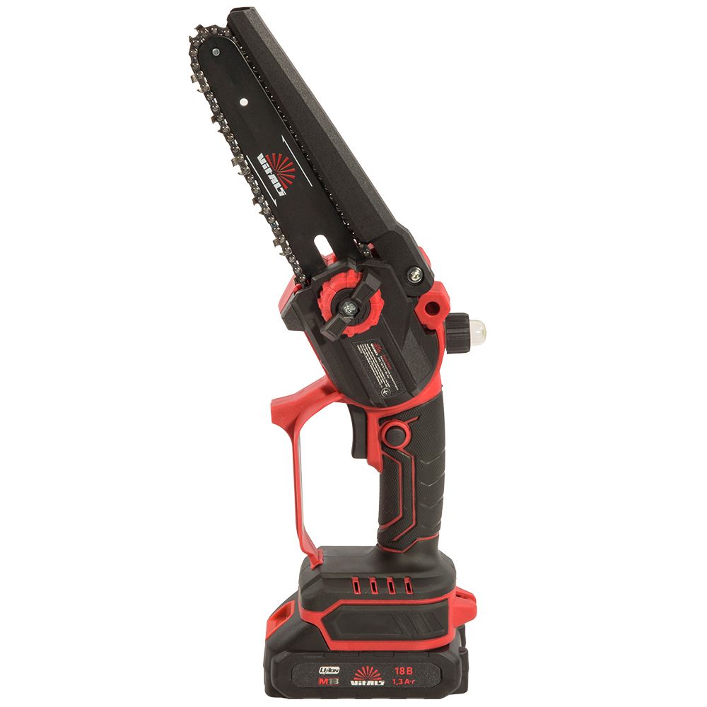 Пила ланцюгова акумуляторна Vitals AKZ 1815-1n BL Kit