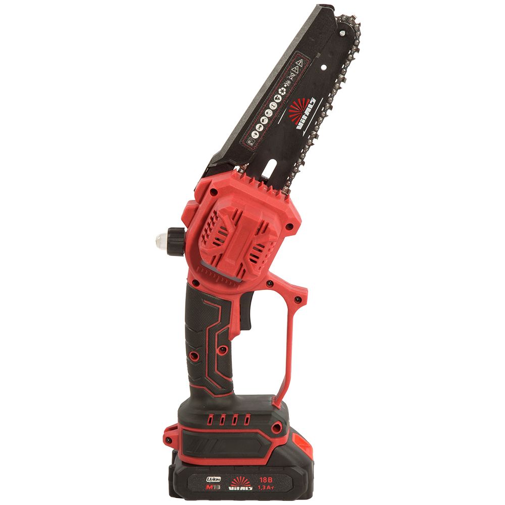 Пила ланцюгова акумуляторна Vitals AKZ 1815-1n BL Kit