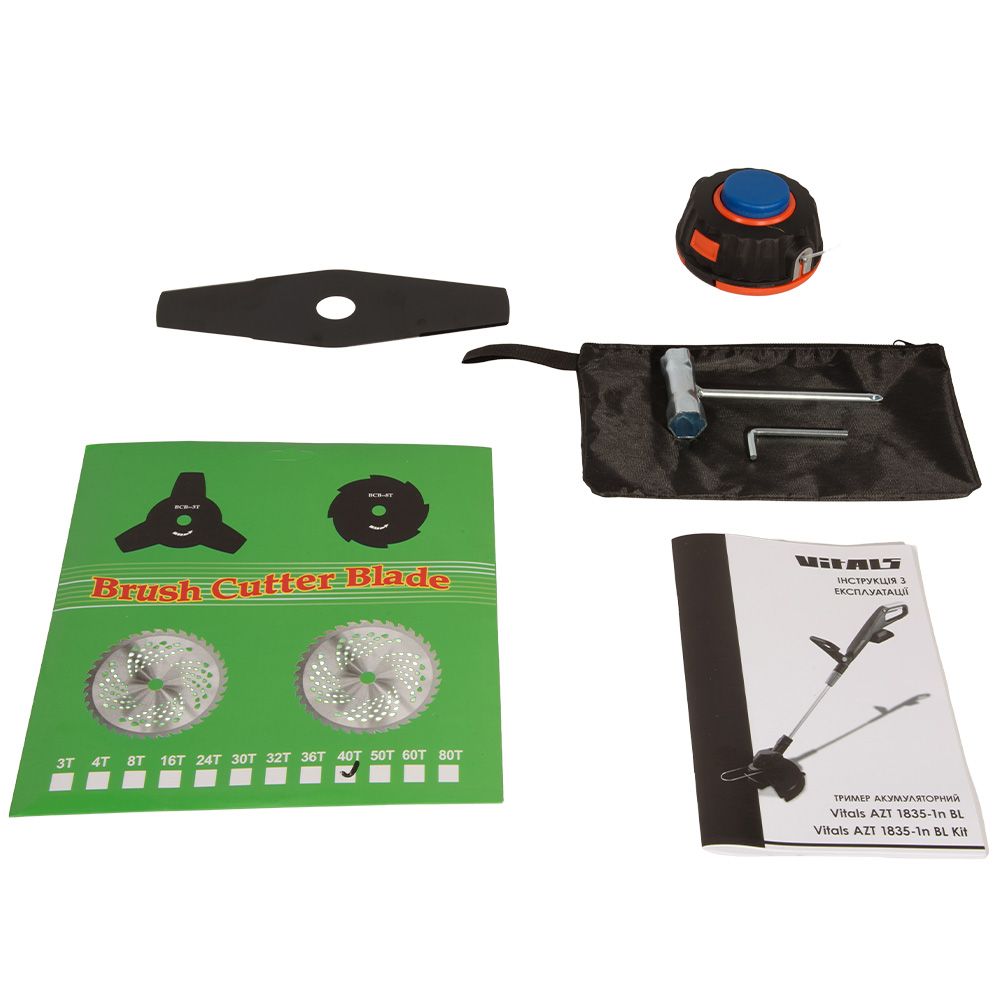 Тример акумуляторний Vitals AZT 1835-1n BL