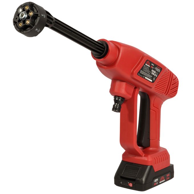 Мийка високого тиску акумуляторна Vitals Am 1830n-1Kit