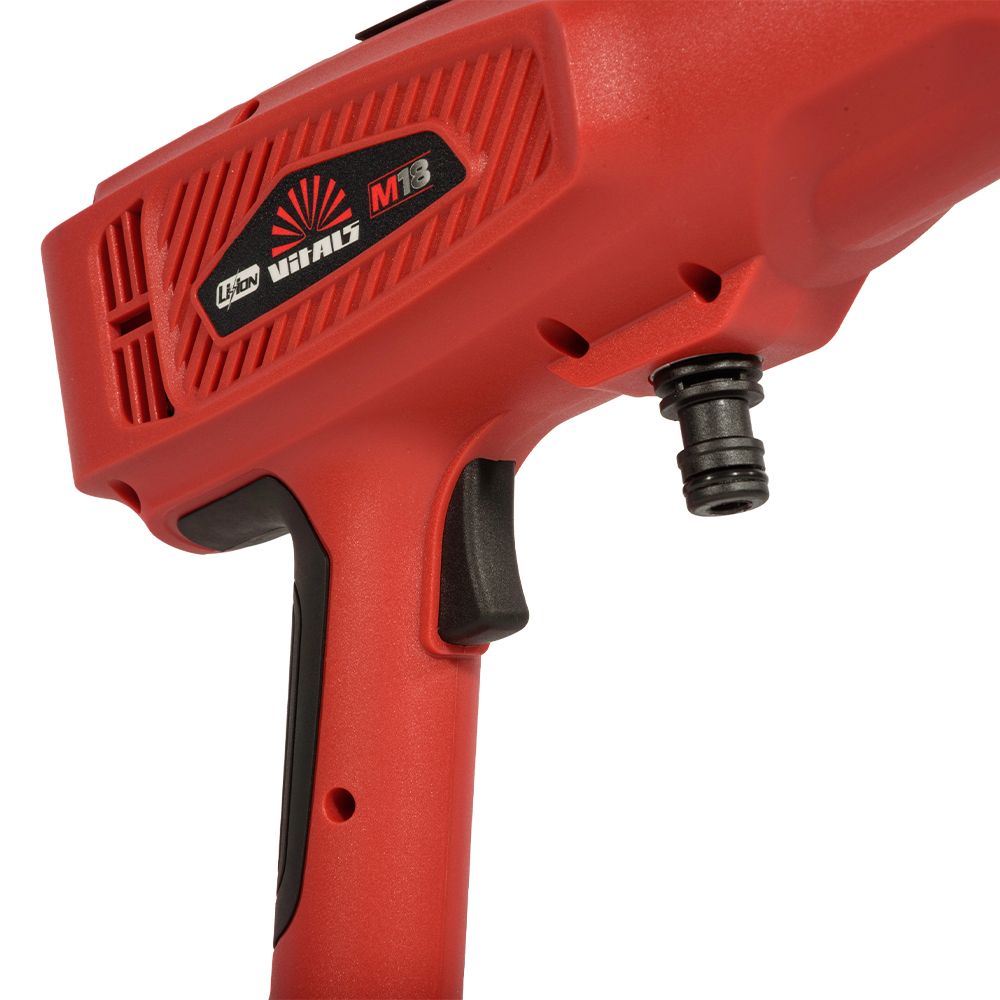 Мийка високого тиску акумуляторна Vitals Master Am 1860n3-1Kit