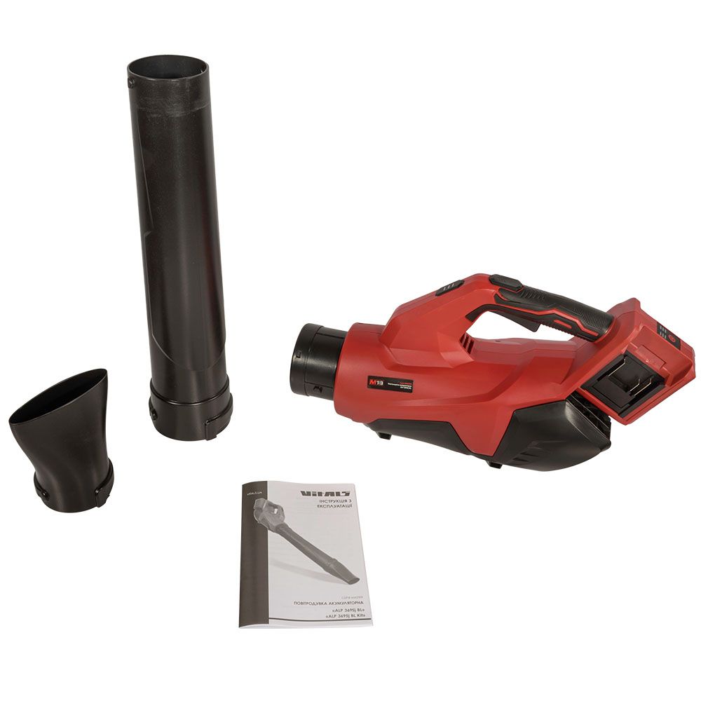 Повітродувка акумуляторна Vitals Master ALP 3695j BL