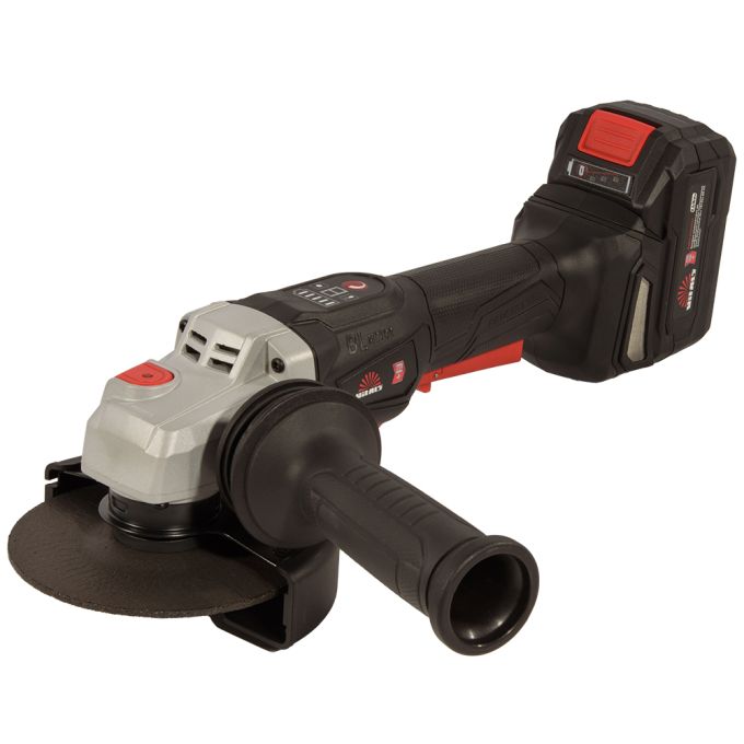 Шлифмашина угловая аккумуляторная Vitals Professional ALs 18125v BS Kit SmartLine+
