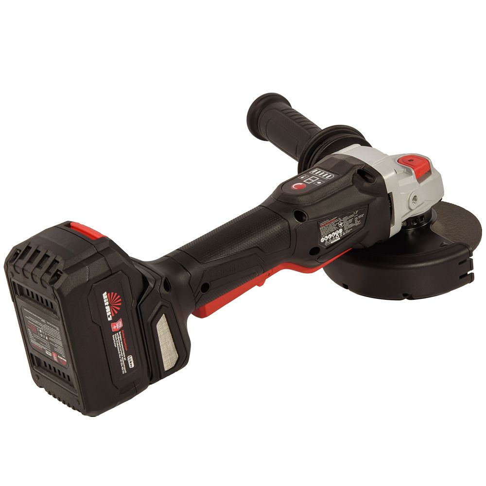 Шліфмашина кутова акумуляторна Vitals Professional ALs 18125v BS Kit SmartLine+