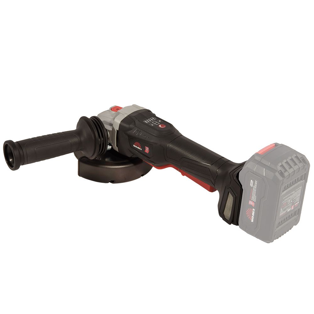 Шліфмашина кутова акумуляторна Vitals Professional ALs 18125v BS SmartLine+