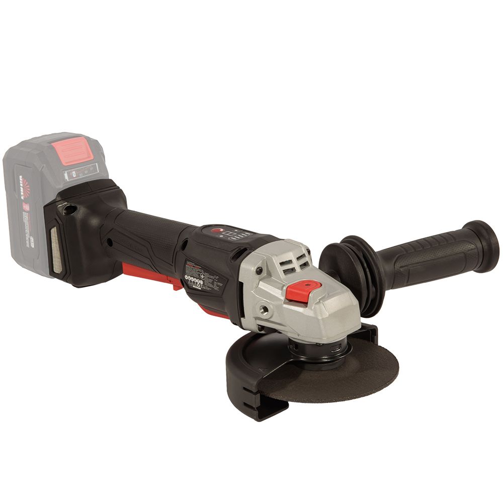 Шліфмашина кутова акумуляторна Vitals Professional ALs 18125v BS SmartLine+