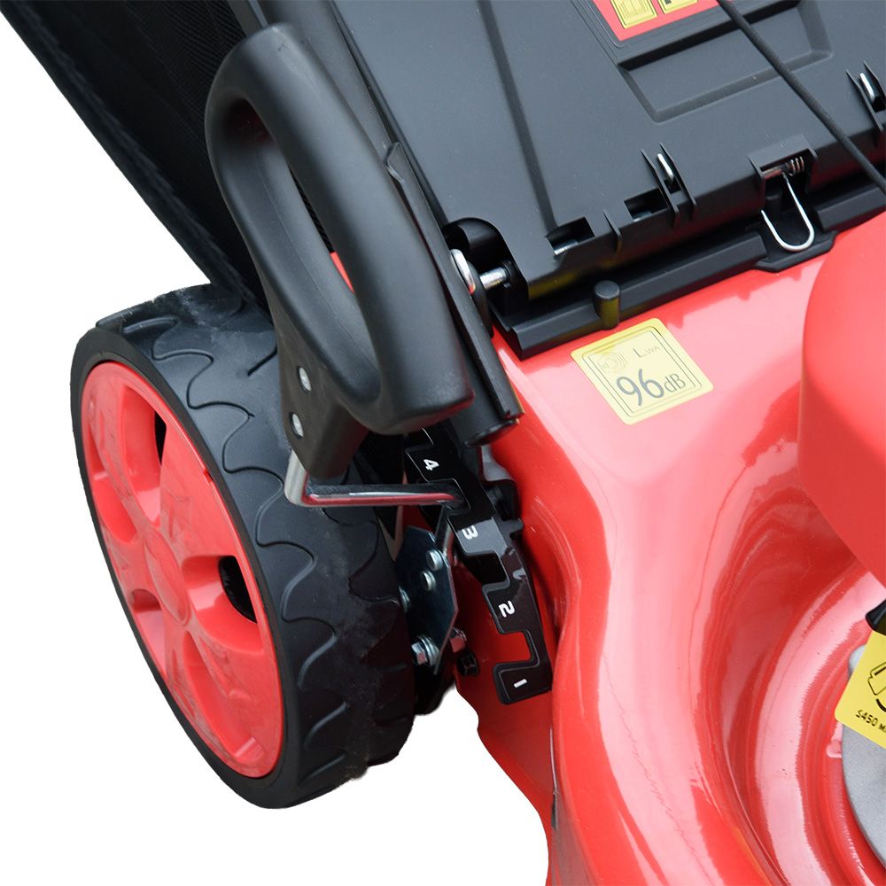 Газонокосарка бензинова Vitals Master Zp 41150k