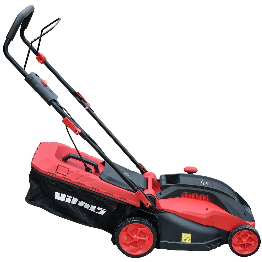 Газонокосарка електрична Vitals Master EZP 3816jb