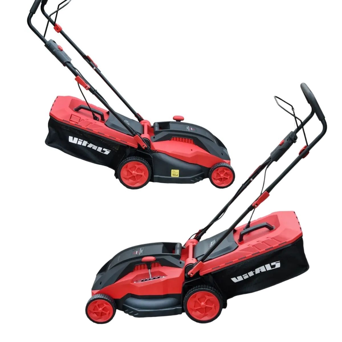 Газонокосарка електрична Vitals Master EZP 3816jb