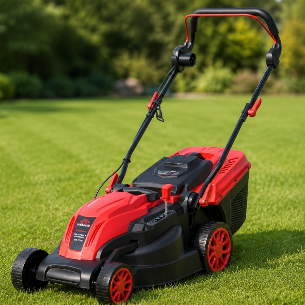 Газонокосарка електрична Vitals Master EZP 4218j