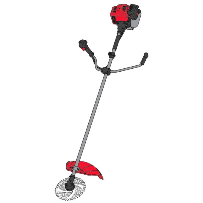 Мотокоса Vitals Master BK 523n