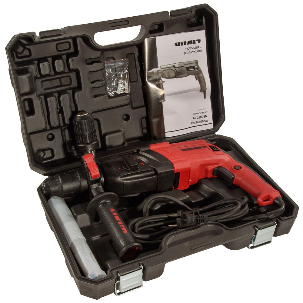 Перфоратор Vitals Ra 2680BNq