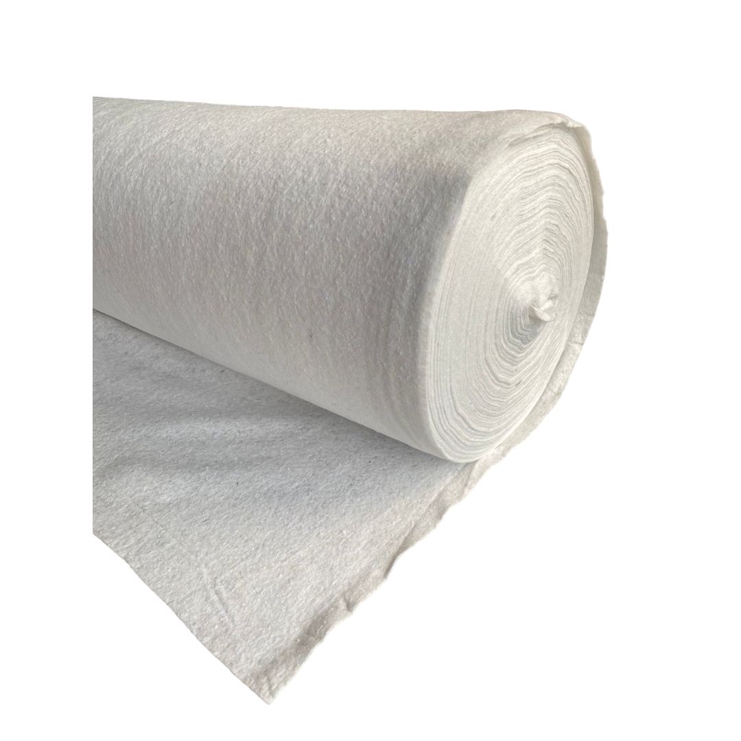 Геотекстиль голкопробивний Sangeo, 150 г/м2, Білий (ширина 2м)