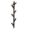 Рушникосушарка електрична Carino ALBERO з контроллером Чорний матовий 1000*270