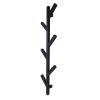 Рушникосушарка електрична Carino ALBERO з контроллером Чорний матовий 1000*270