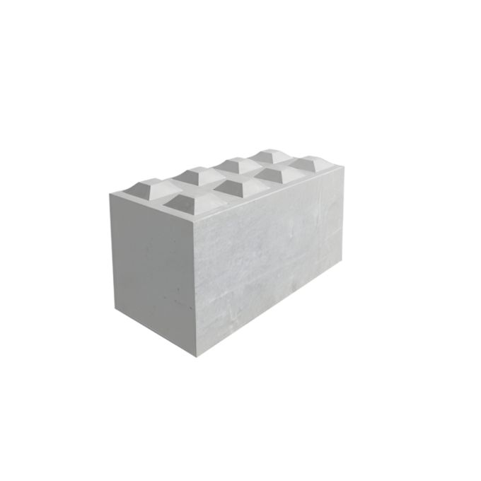 Модульний армований блок ЛБ 1200:600:600мм