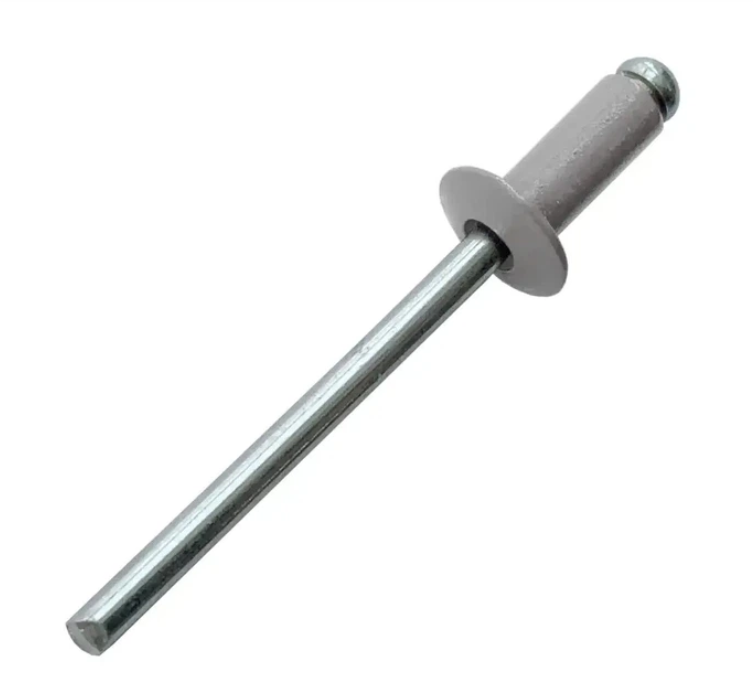 R01010004008 Заклепка 4,0х8 RAL9006 Al/St пл. Mg 3.5 (фарб.)