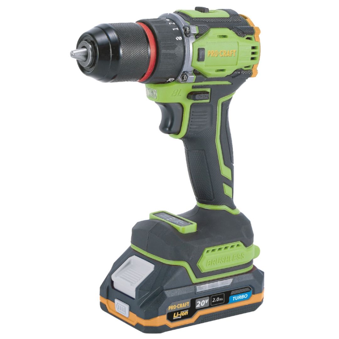 Шуруповерт Procraft PA18Pro2 + набір біт