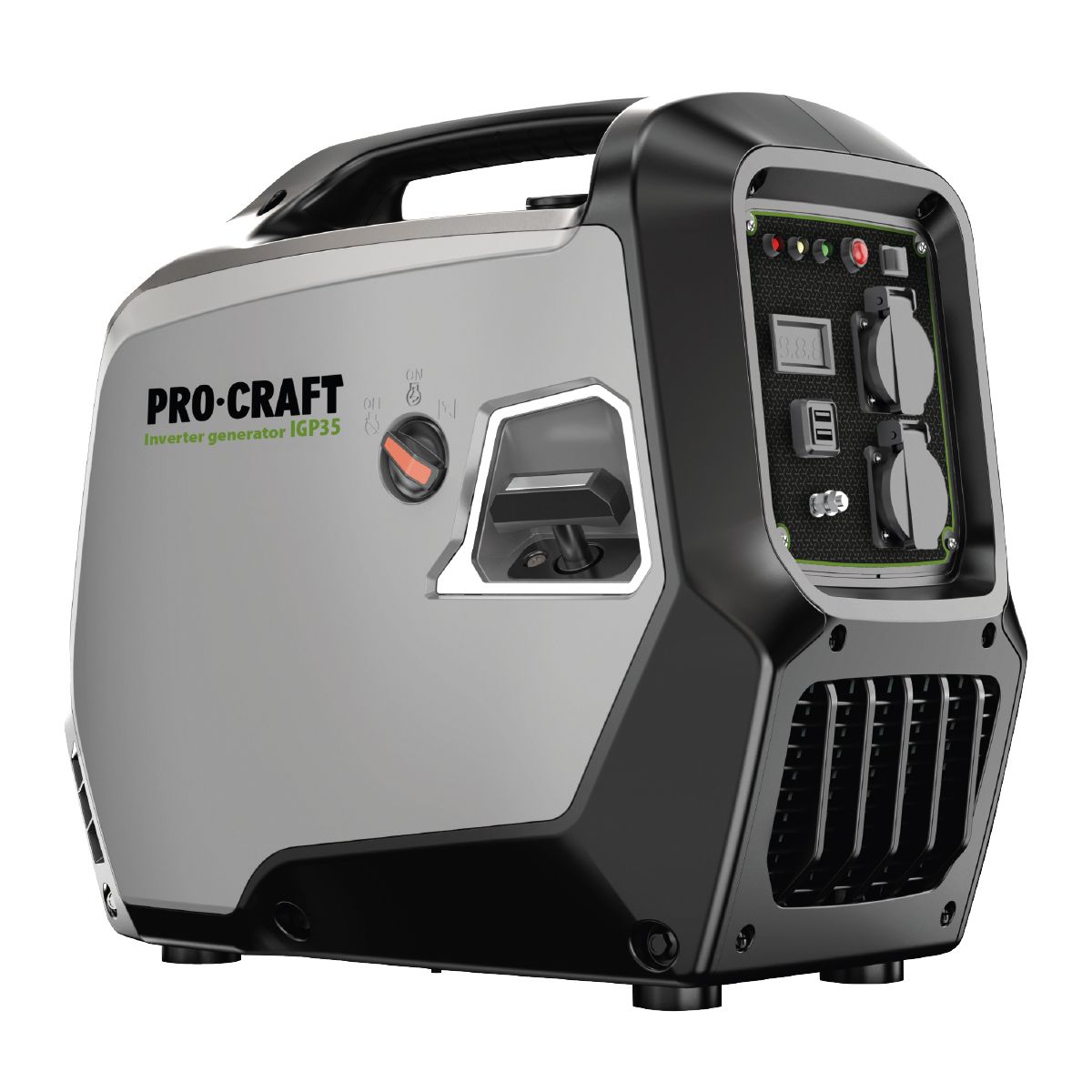 Инверторный бензиновый генератор Procraft IGP55 инверторный бензиновый генератор Procraft IGP55