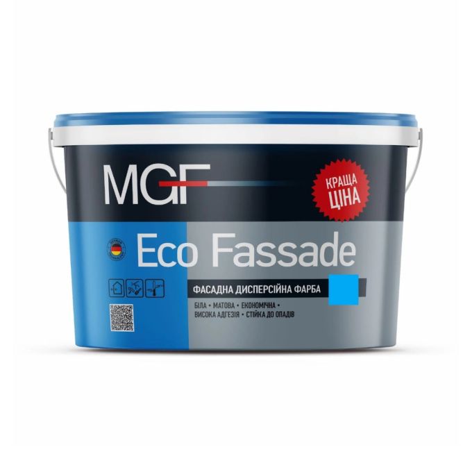 Фарба фасадна MGF M690 Eco Fassade 3,5 кг