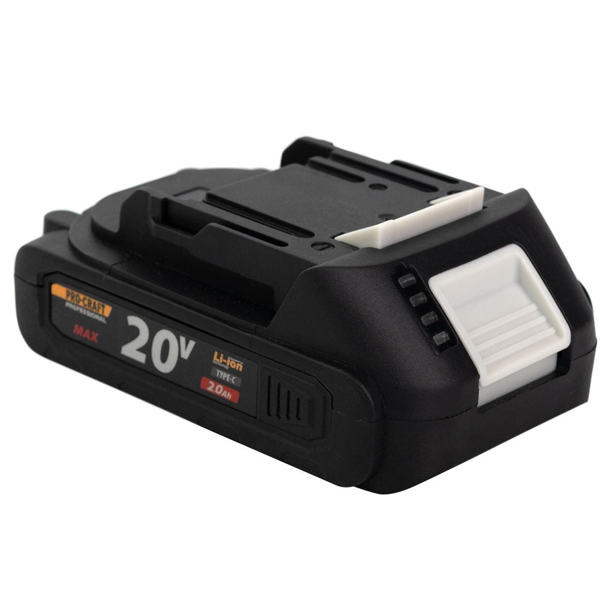Акумуляторна батарея Procraft Battery20/2C 2 Аг Type-C