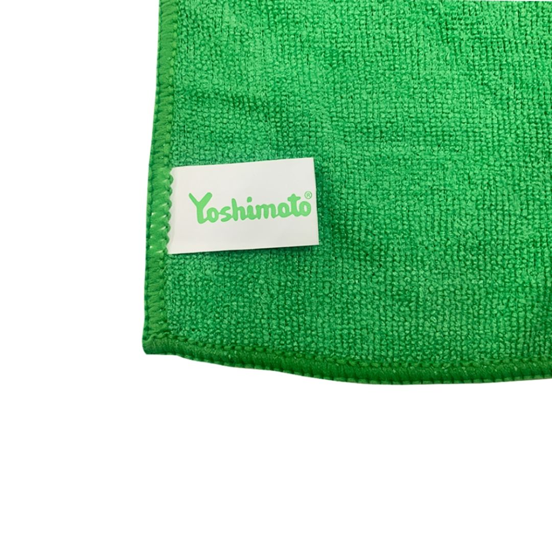 Набір серветок універсальних з мікрофібри Yoshimoto 5шт, 35x35см
