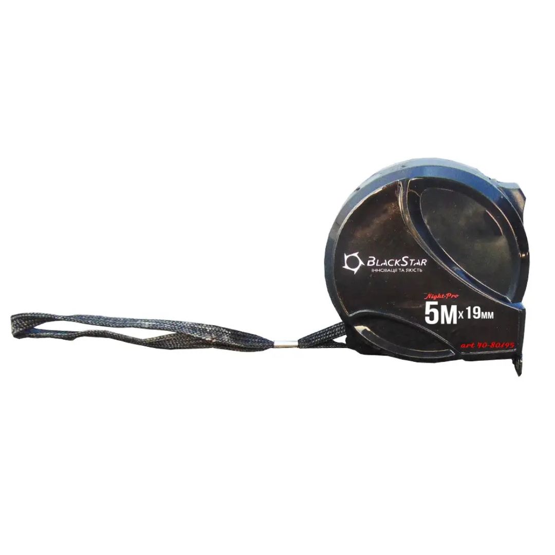 Рулетка BlackStar Night-PRO 5m*19mm