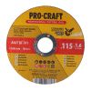 Керамический отрезной диск Procraft YCD115x1.6, 115 мм, 1,6 мм, 22,2 мм
