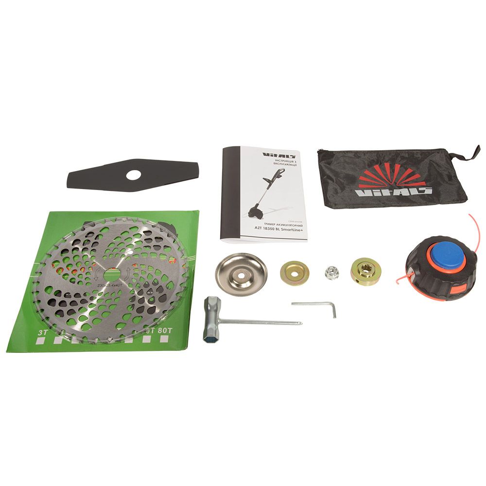 Тример акумуляторний Vitals Master AZT 18350 BL SmartLine+ (без АКБ та ЗП)